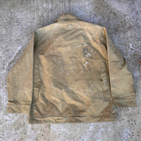 1970’s Filson Dry Tin Cloth Cruiser Jacket Size 44