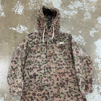 1960’s Austrian Pea Dot Camo Parka Medium