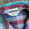 1980’s Big Mac St John’s Bay Plaid Cotton Flannel Shirt XL