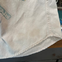 2000’s Polo Ralph Lauren Trapper Lake Scenic Work Shirt Medium