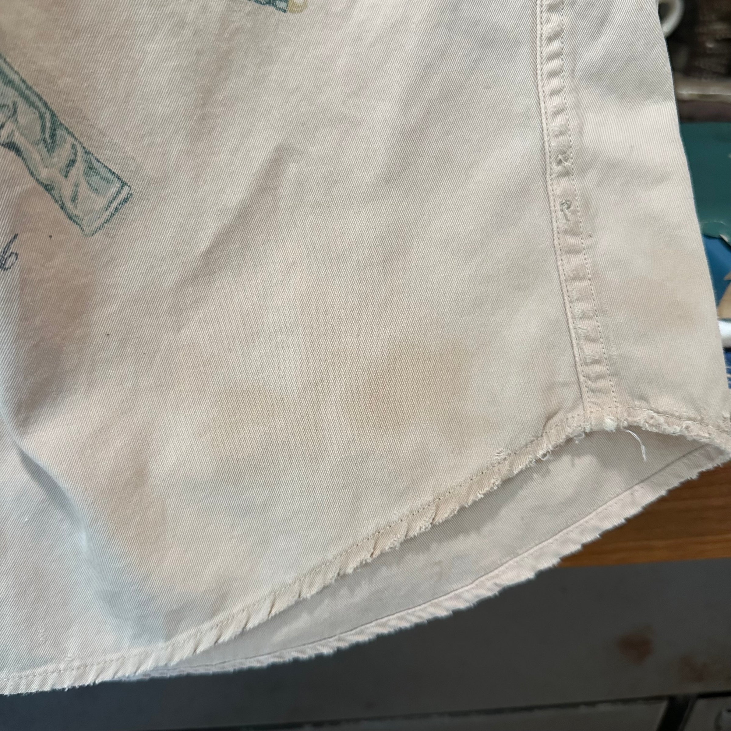 2000’s Polo Ralph Lauren Trapper Lake Scenic Work Shirt Medium