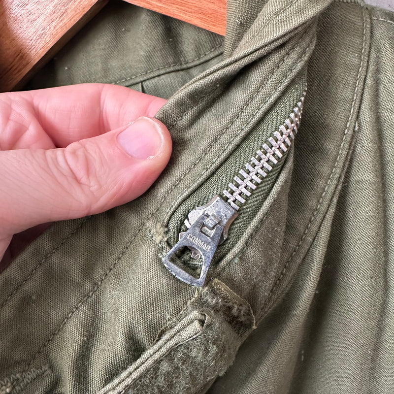 Field Jacket Pattern 1960’s Second Pattern M-65 Field Jacket Large Regular – Little Chum Vintage
