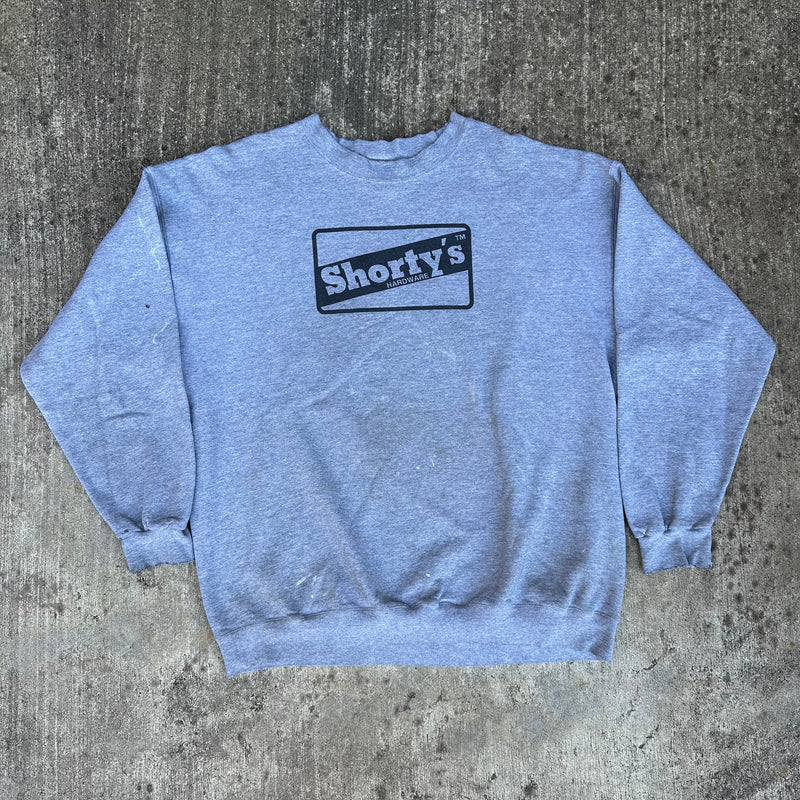 1990’s Shorty’s Hardware Skateboarding Crewneck Sweatshirt XXL