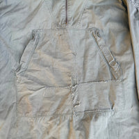 1940’s WWII Stenciled First Pattern Reversible Ski Parka