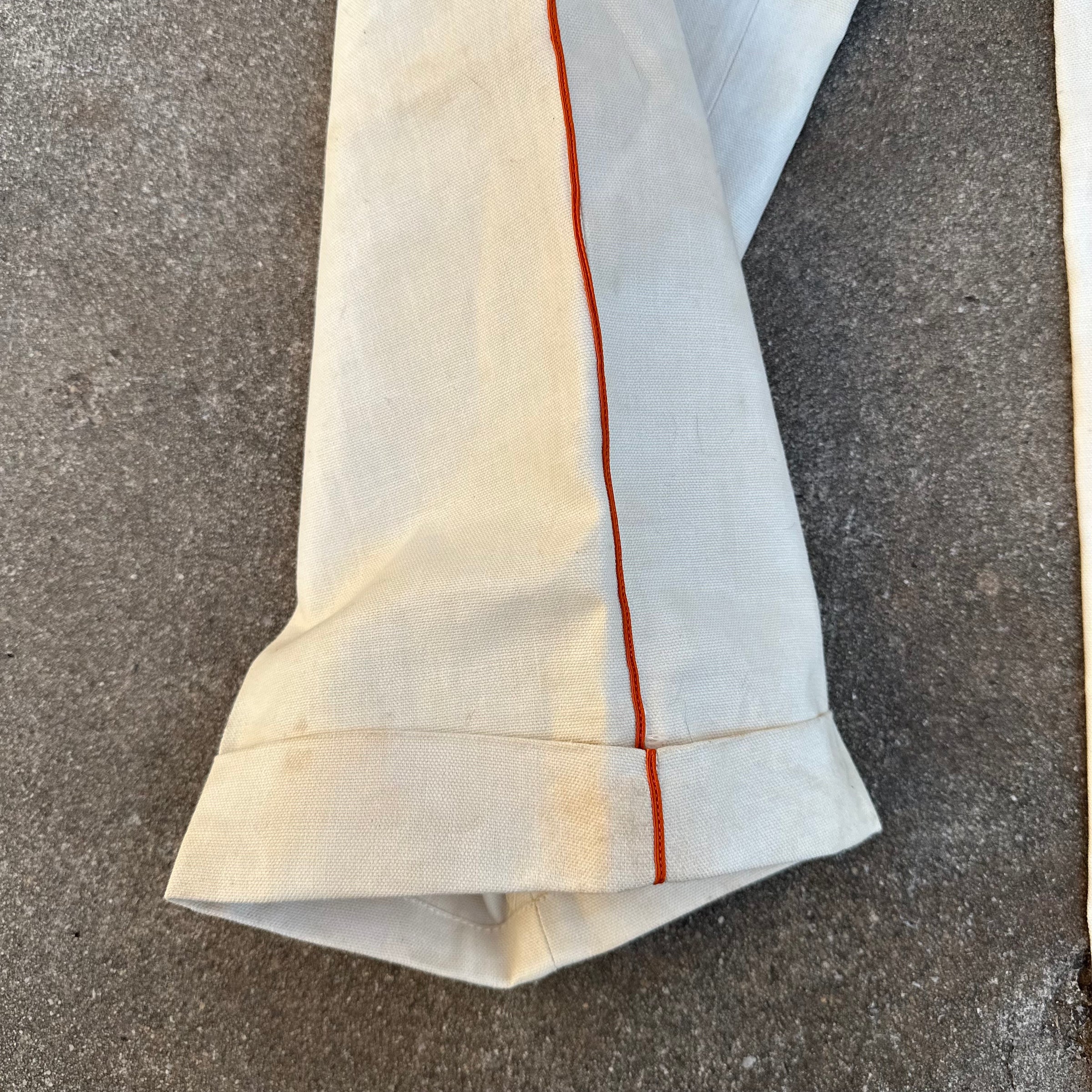 1930’s/40’s US Signal Corps Cotton Military Baseball Uniform