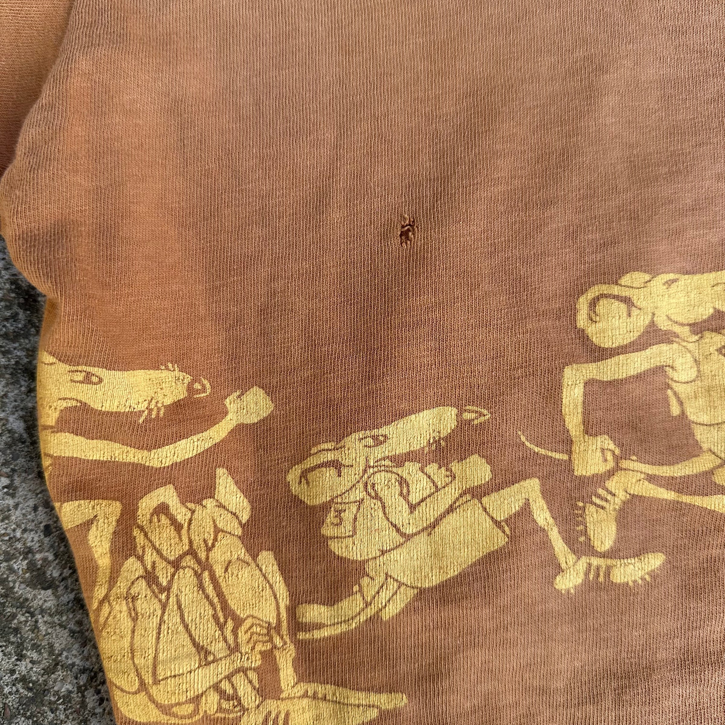 1970’s Crazy Shirts Rat Race Weed T-Shirt Small