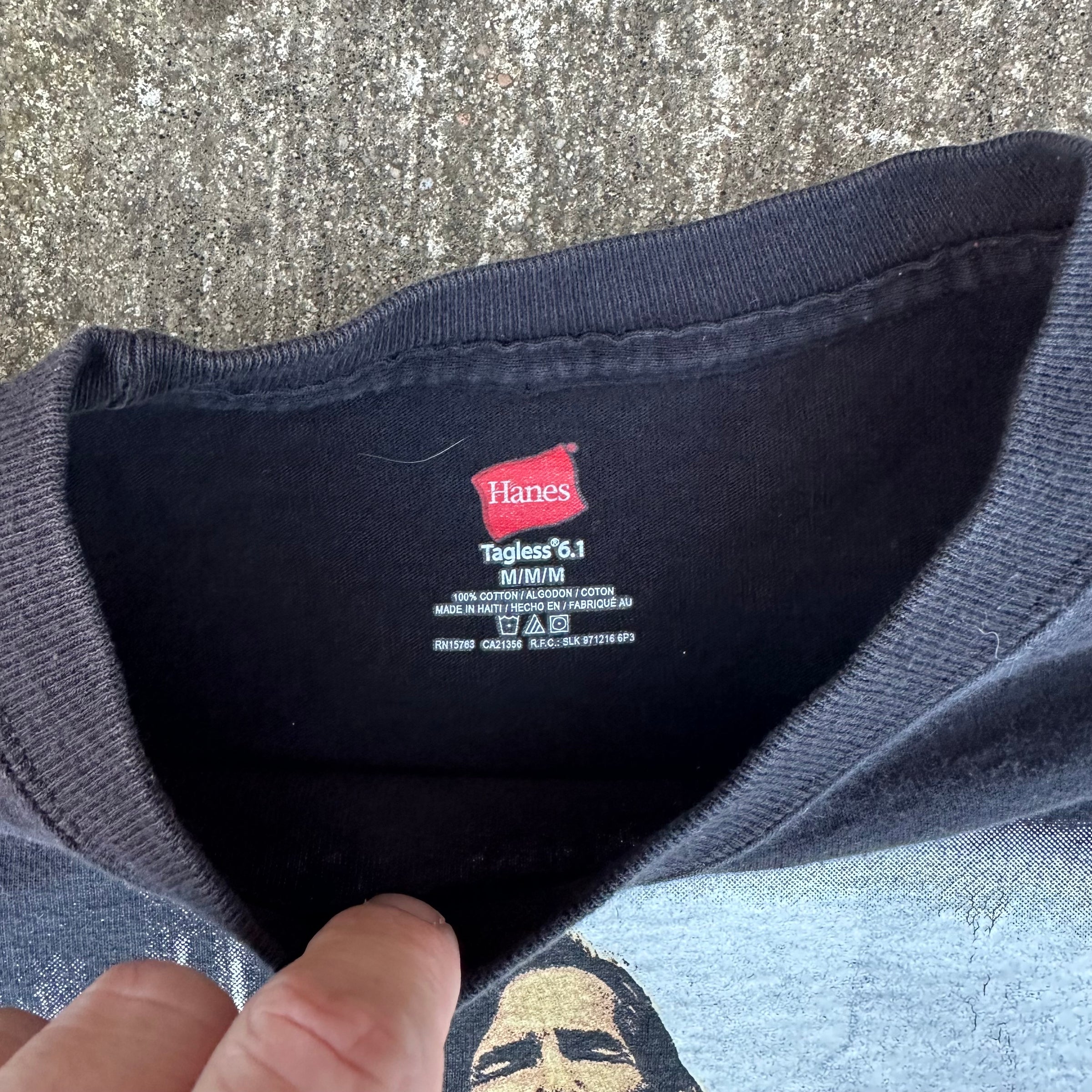 2008 Townes Van Zandt Memorial T-Shirt Medium