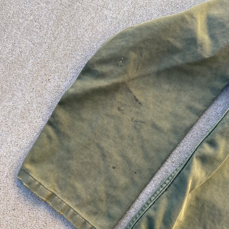 1960’s US Army 82nd Airborne Patched Fatigue Shirt