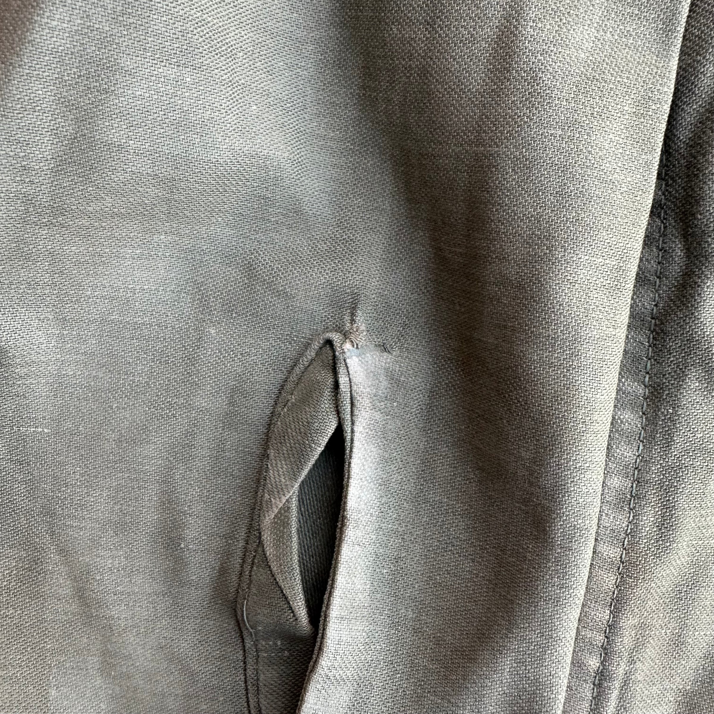 1960’s US Army Fifth Infantry Patched Fatigue Shirt Large