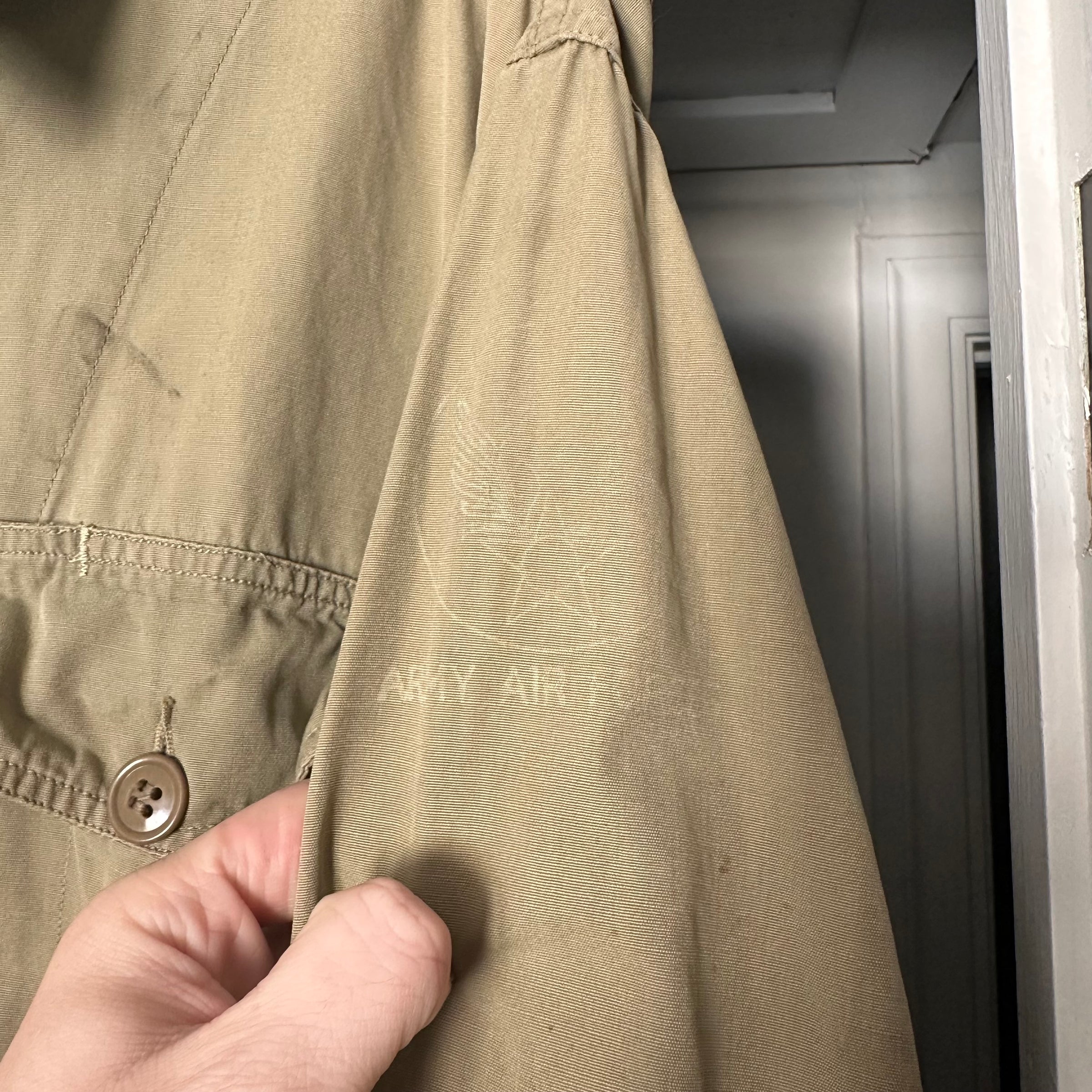 1940’s WWII USAAF AN-S-31 Summer Flying Suit Size 44