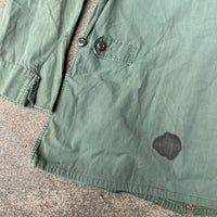 1960’s Vietnam War Second Pattern Poplin Jungle Jacket Large Regular