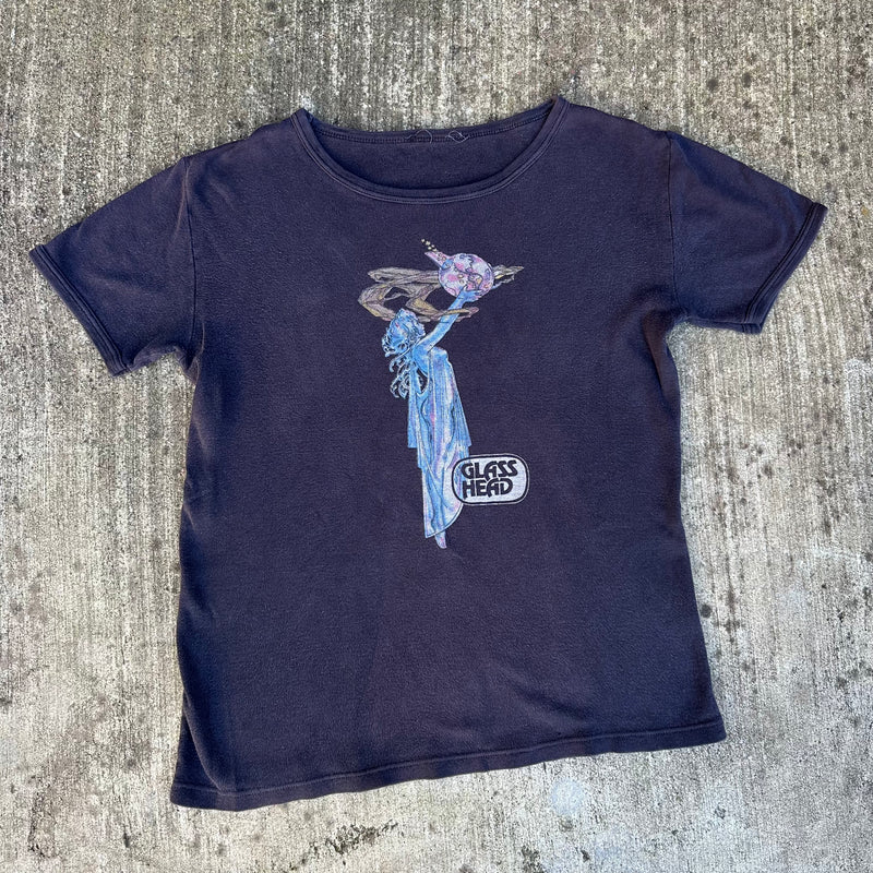 1960’s/70’s Glass Head Bong Maker Head-Shop T-Shirt S/M