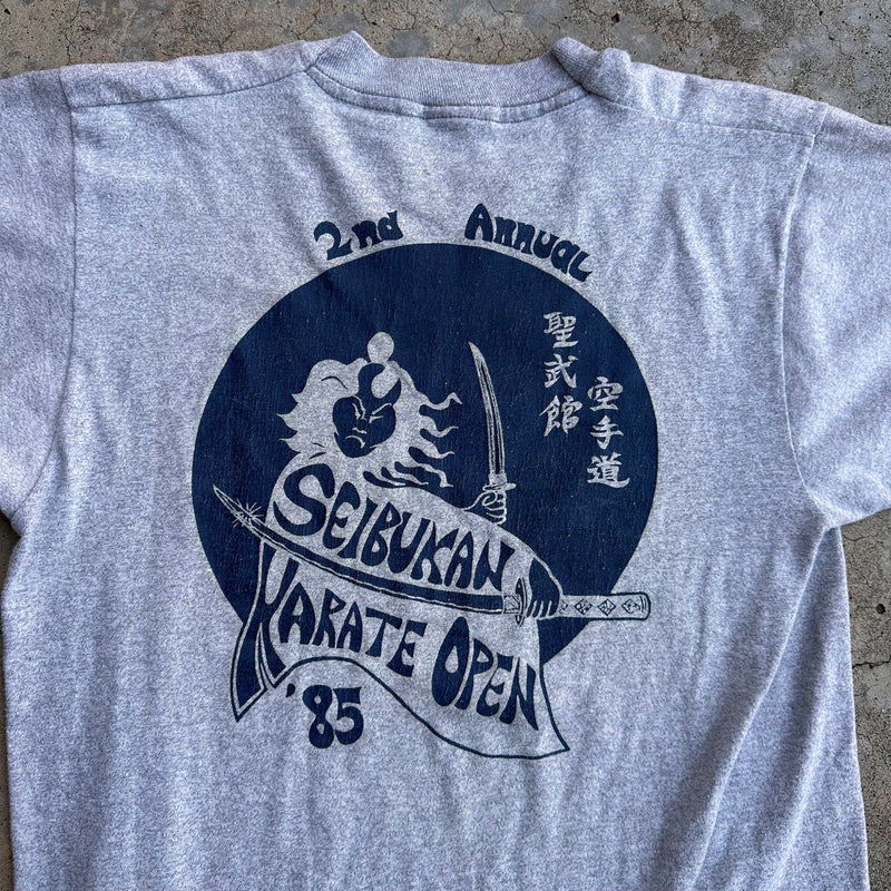 1980’s Seibukan Karate Open T-Shirt XS/S