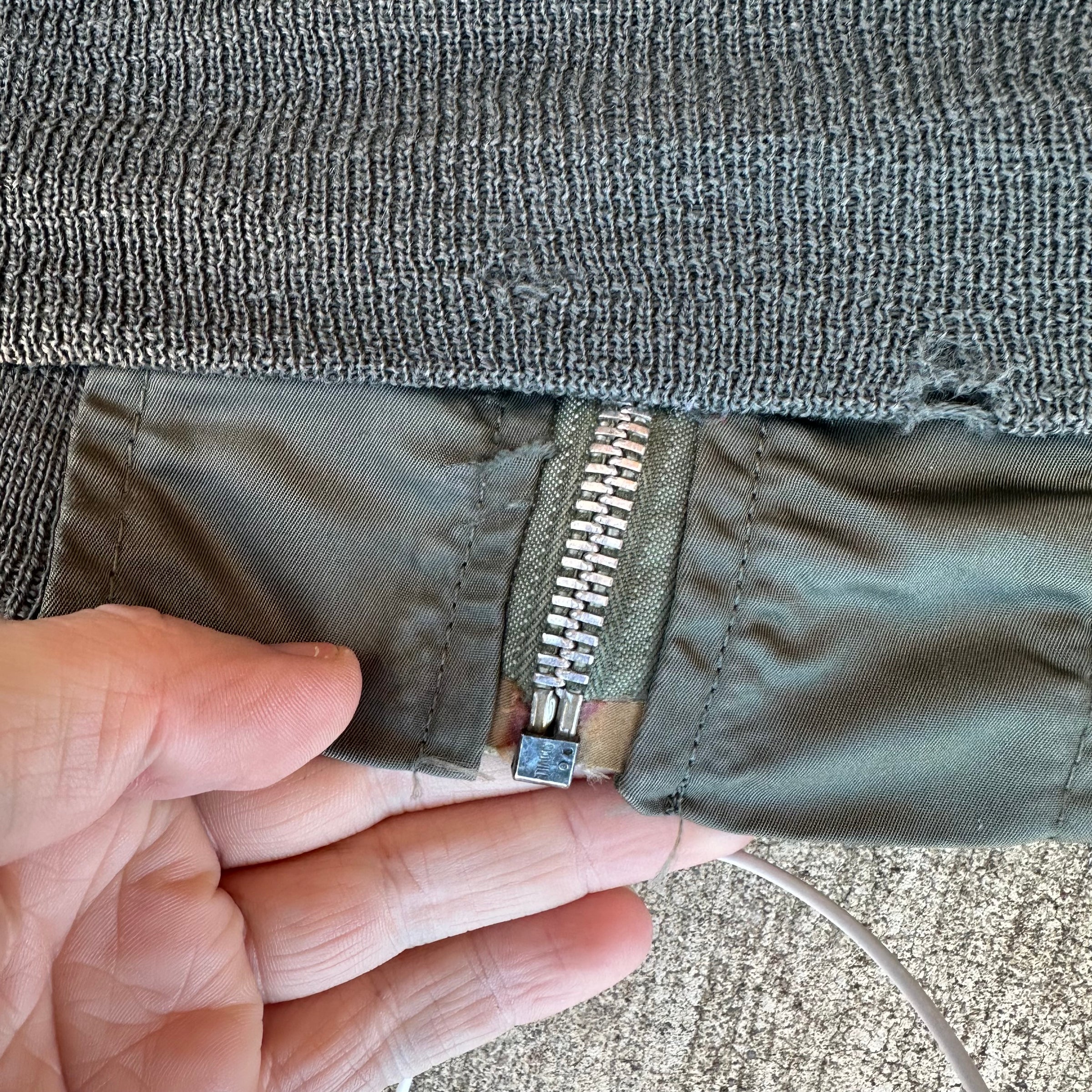 1970’s USAF L-2B Flight Jacket Medium