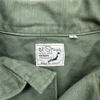 OrSlow US Army Fatigue Shirt Size 4