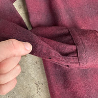 1970’s Pendleton Shadow Plaid Western Shirt Medium