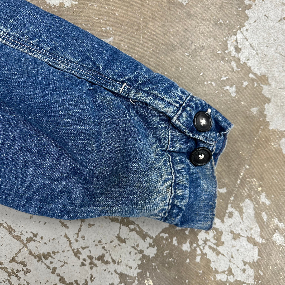 1960’s Montgomery Ward PowrHouse Blanket Lined Denim Chore Jacket