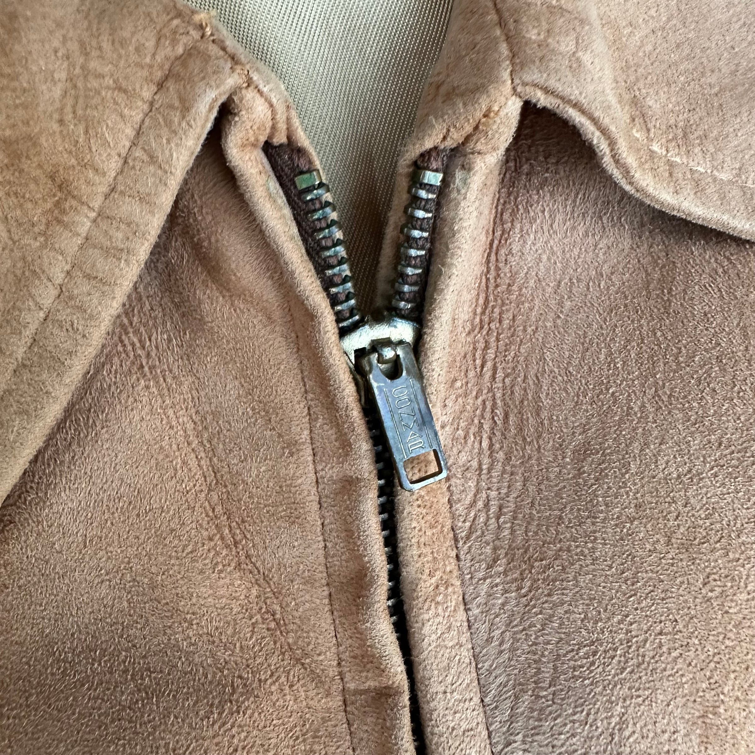 1940’s/50’s Sierra Sportswear Suede Leather Jacket