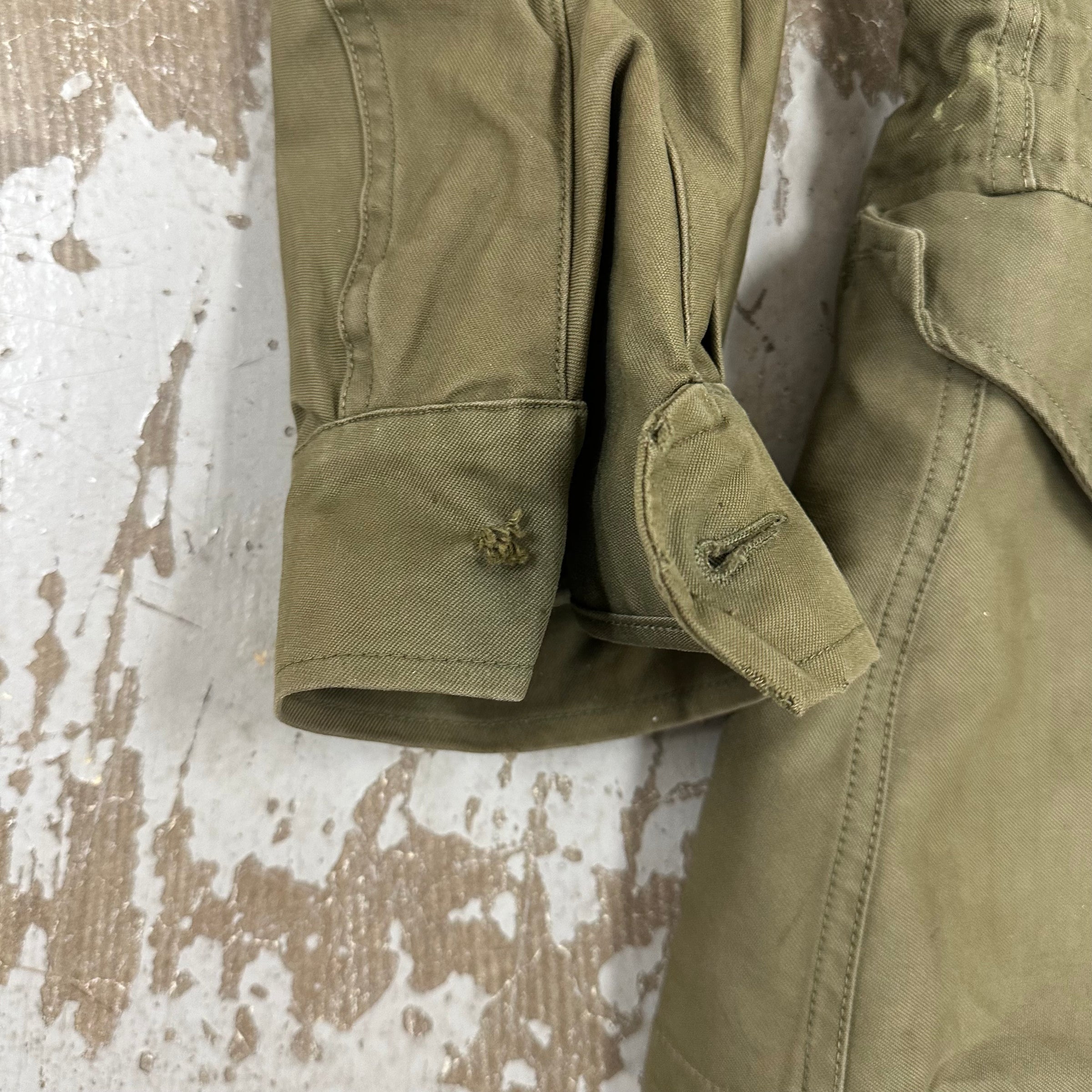1940’s WWII M-43 Field Jacket Size 36R