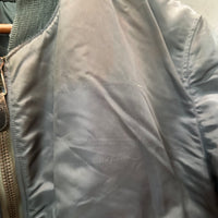 1950’s MA-1 Flight Jacket Size Medium