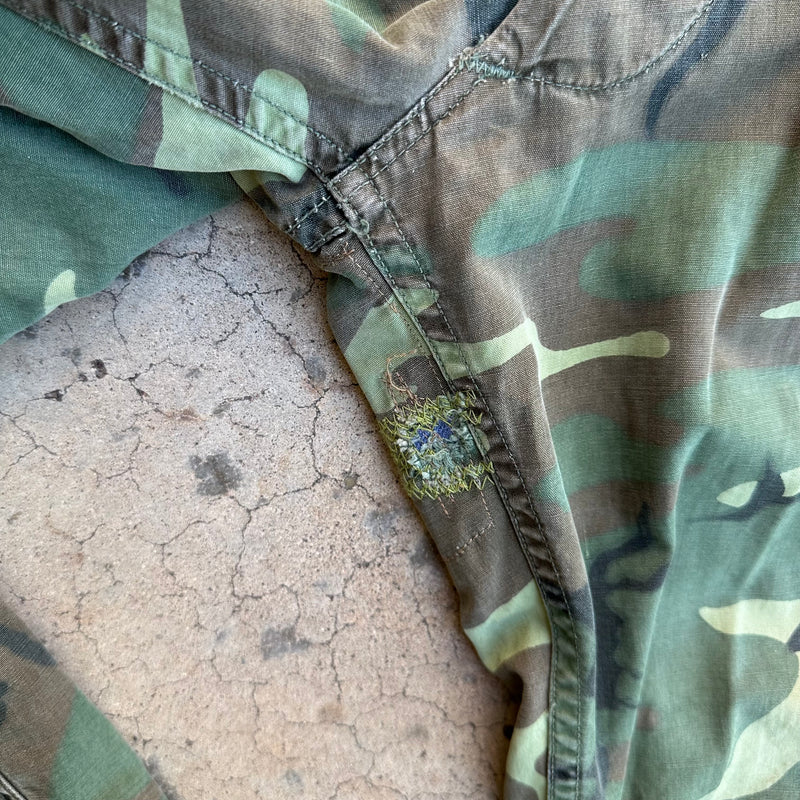 1960’s Patched 101st Airborne Poplin ERDL Jungle Set