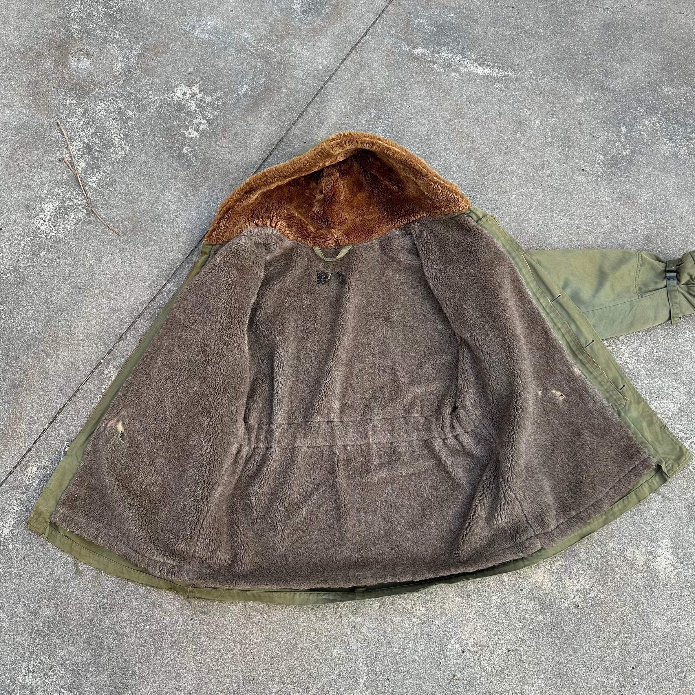 1940’s WWII B-11 Flight Jacket Size 38