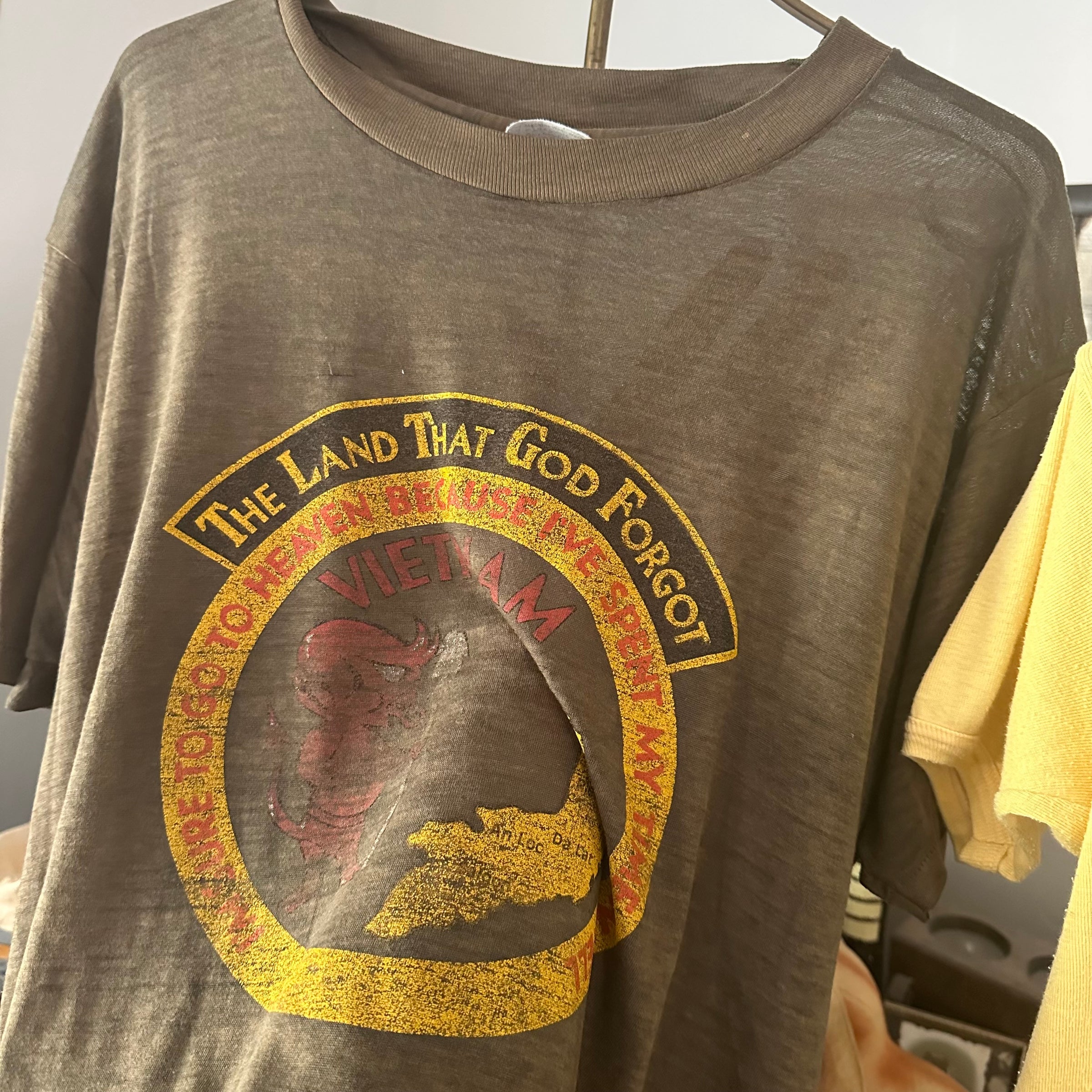 1980’s Vietnam Devil Souvenir T-Shirt M/L