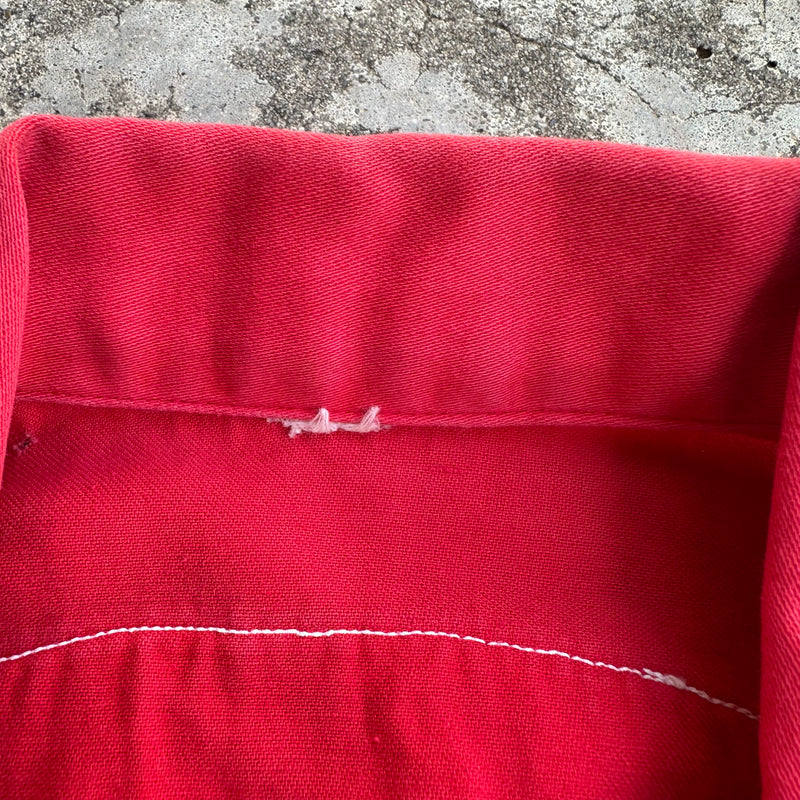 1960’s Kiekhafer Mercury Patched Cotton Jacket Small