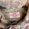 1970’s Saf-T-Bak Painted Duck Hunter Camo Jacket M/L