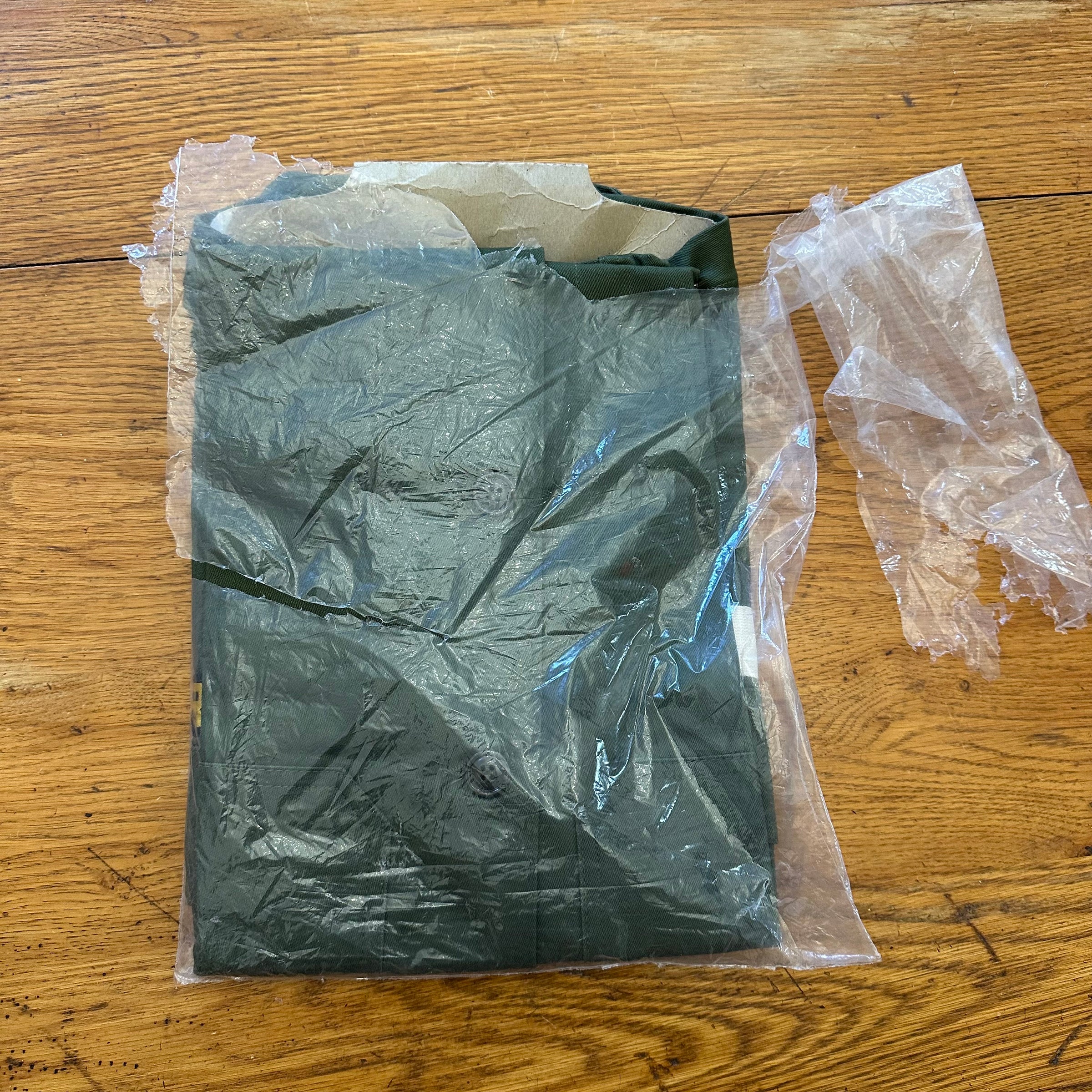 1960’s Deadstock Trooper Fatigue Shirt Small