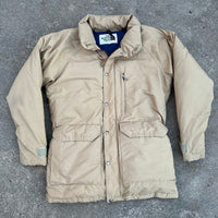 1980’s The North Face Brown Label Down Puffer Jacket Medium
