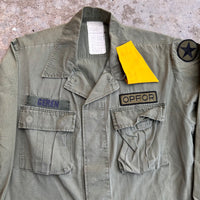 1980’s US Army OPFOR OG-107 RDF Jacket Small Regular