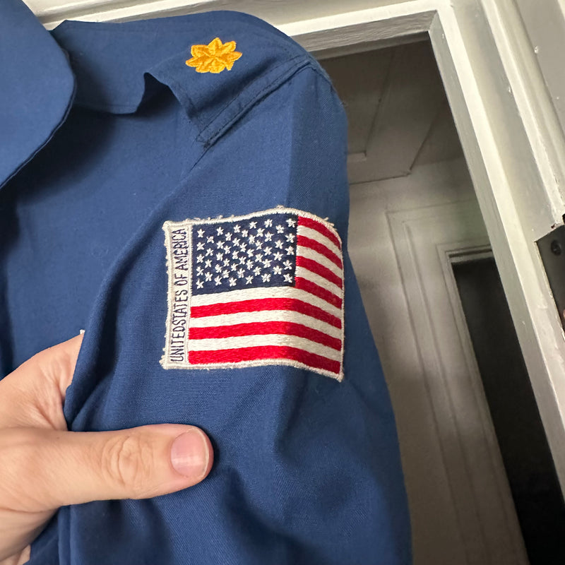 1960’s Vietnam War Tailor Made Patched AC-130 Spectre Party Suit