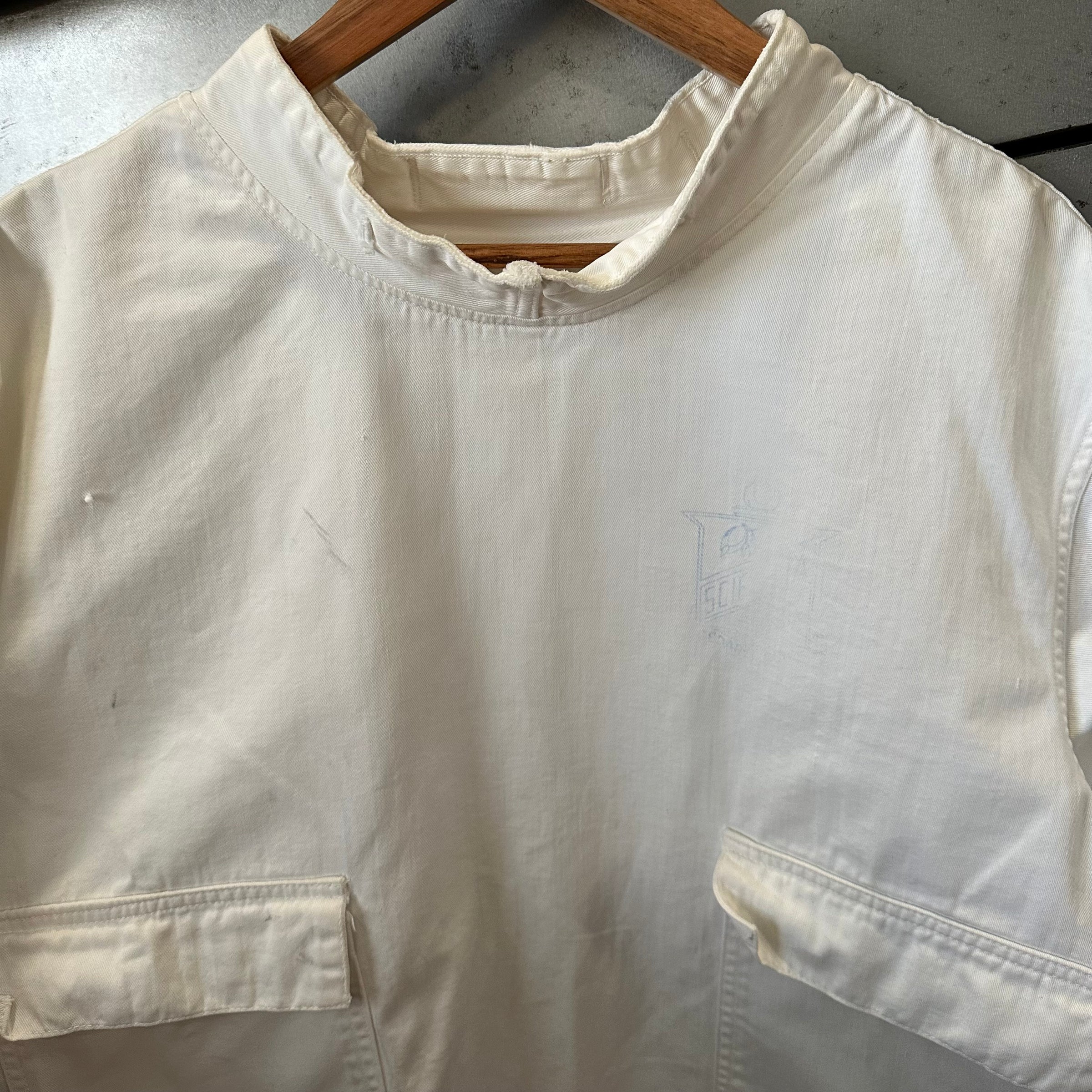 1940’s WWII USN Anti-Gas Smock Size 2