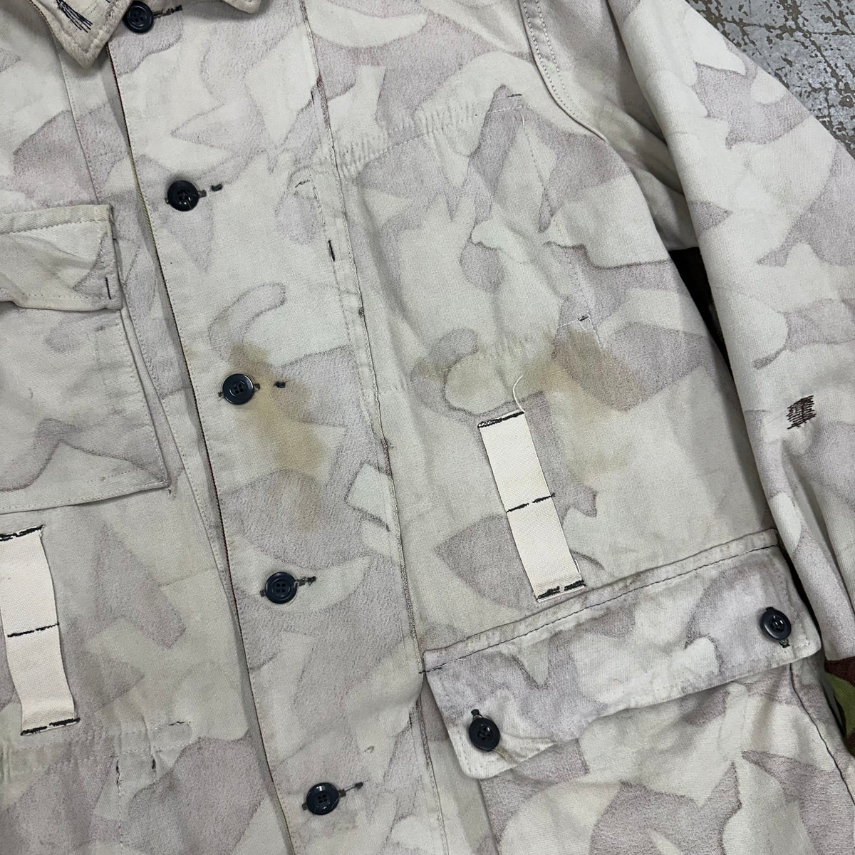 1960’s/70’s Reversible Finnish M62 Camo Field Jacket L/XL