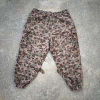 1950’s Austrian Pea Dot Camo Combat Trousers 34” x 24”