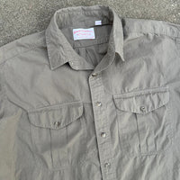 1990’s/2000’s Filson Style 652 Lightweight Cotton Button Down Shirt XL