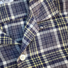 1960’s Paddle & Saddle Wool Plaid Loop Collar Shirt XL