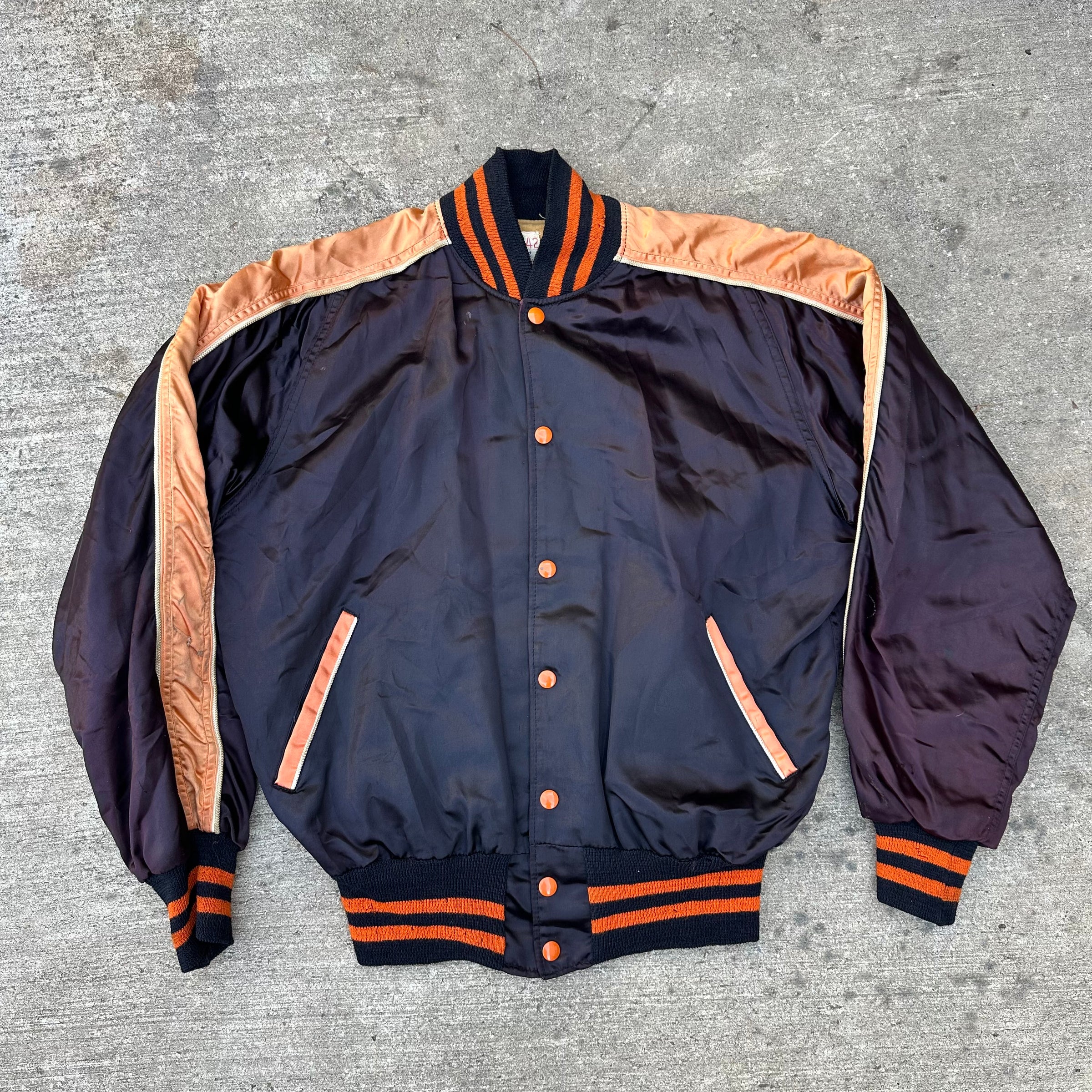 1950’s USN Sub Group 3 Satin Souvenir Jacket Size 42