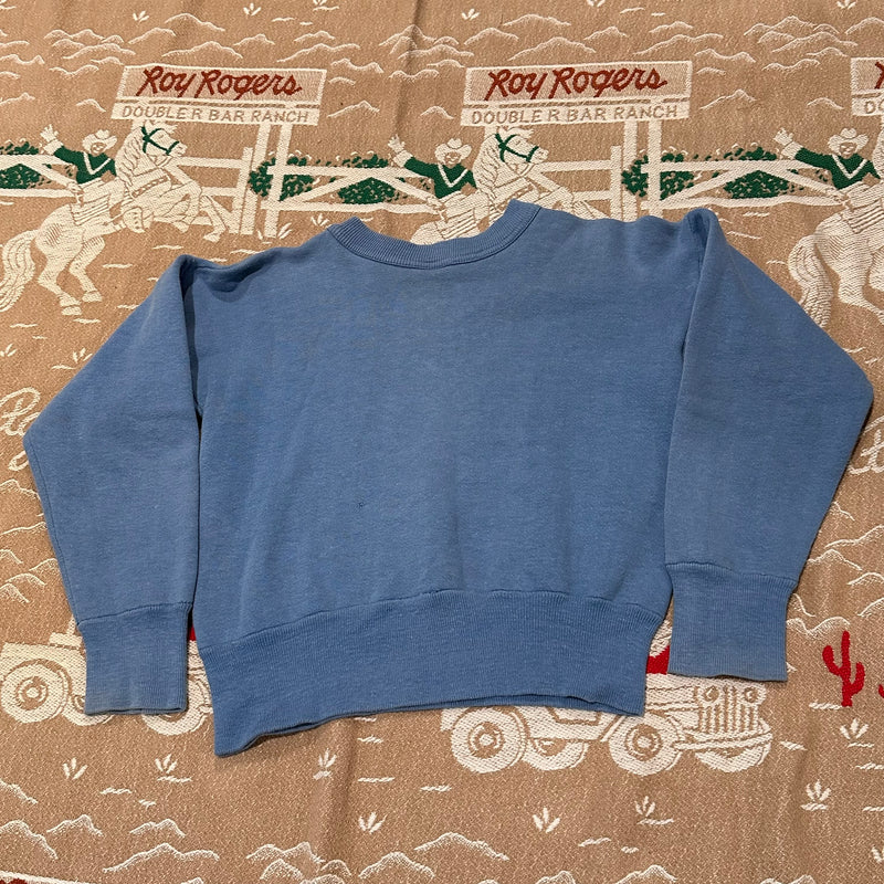 1940’s/50’s The Lone Ranger Sweatshirt 18” Chest