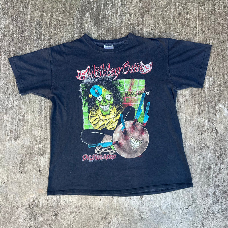 1989 Motley Crue Tour T-Shirt Large