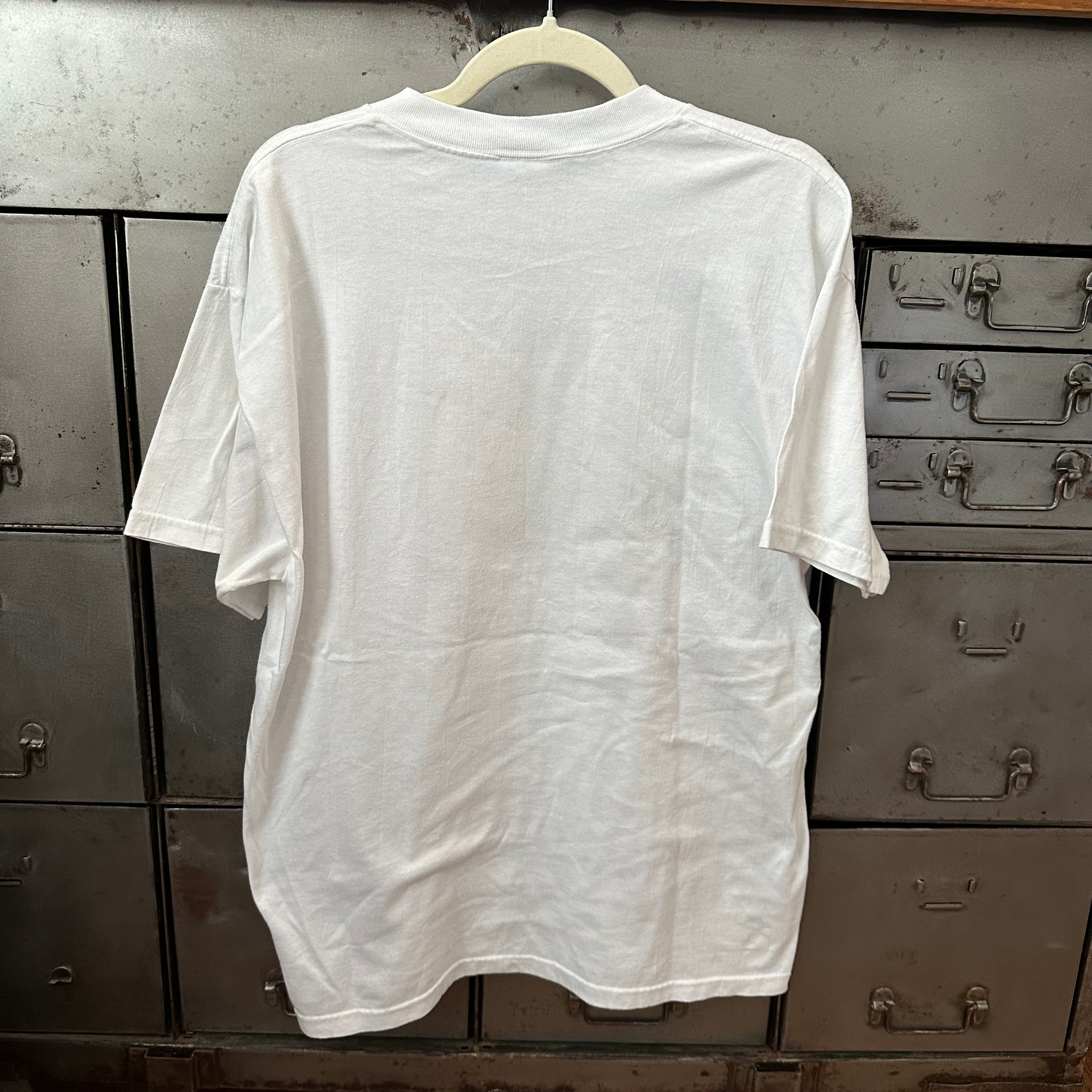 1990’s/Y2K Skatopia Truck Skateboard Park T-Shirt XL