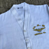 1940’s WWII USN Naval Air Station Norfolk Cotton Cardigan Sweater