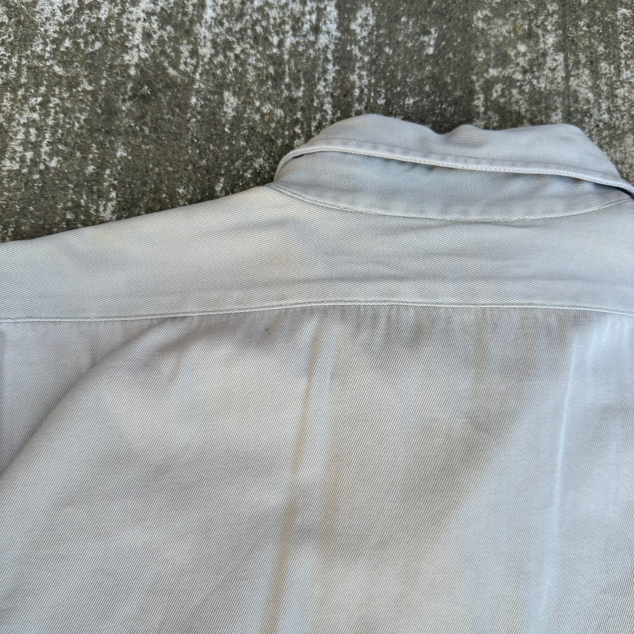 1960’s Coca Cola Employee Khaki Work Shirt Medium