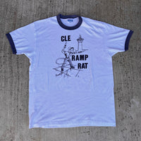 1980’s CLE Ramp Rat Ringer T-Shirt Large