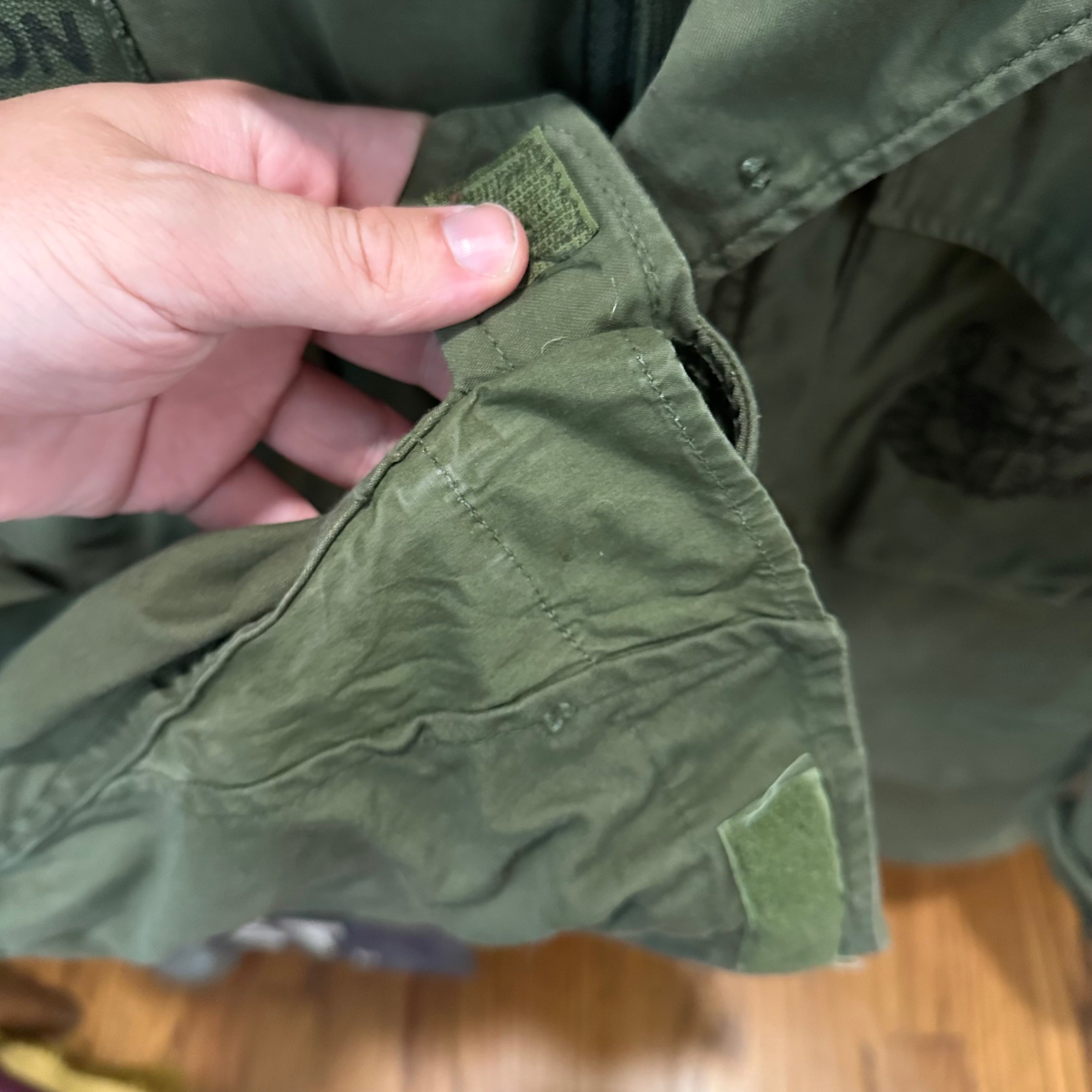 1970’s Patched M-65 Field Jacket Medium Regular