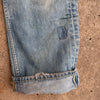 1960’s Half Selvedge Lee Riders Denim Jeans 35” x 28”