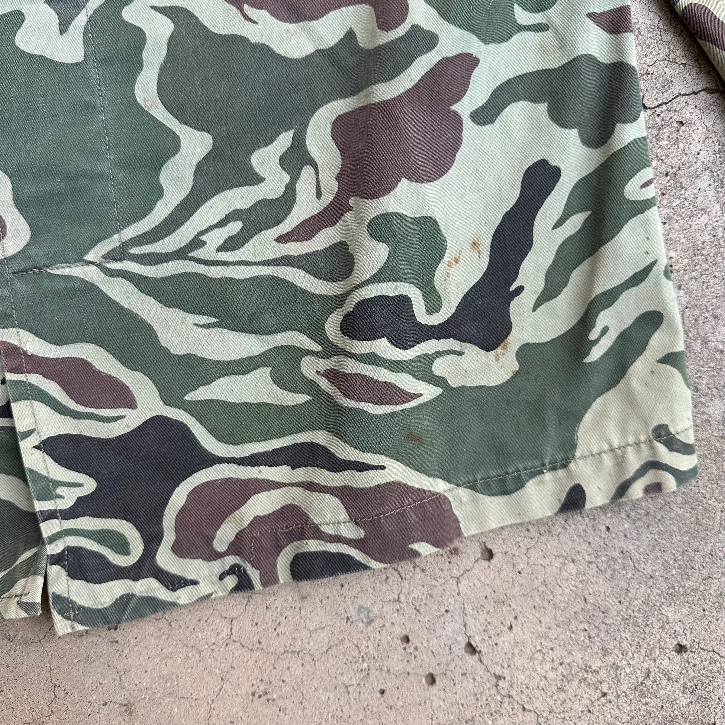 1970’s Korean Army Special Forces Noodle Camo Jacket