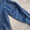 1960’s Dark Patched Lee 101-J Denim Jacket Size 42 Regular