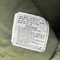 1960’s Deadstock/Mint Vietnam War Ripstop Jungle Jacket Large Long